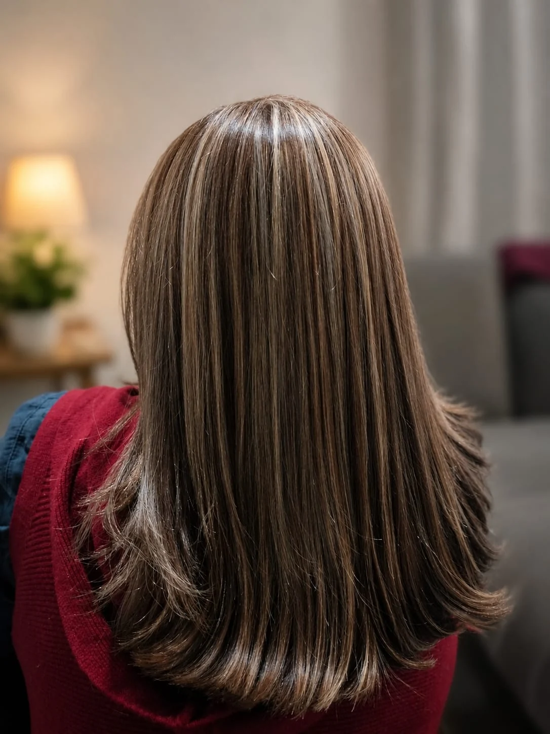 Trabajo de color y acabado de cabello compartido por Mel Style Hair